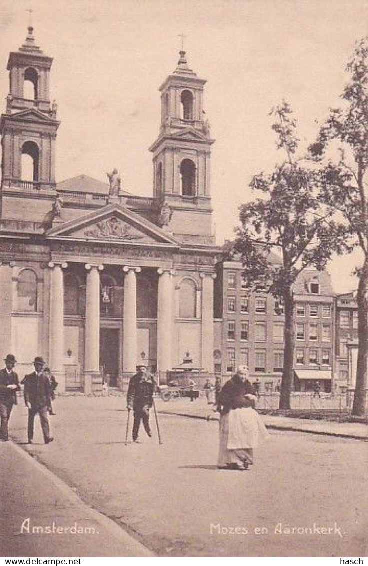 183823Amsterdam, Moses En Aäron Kerk - Amsterdam