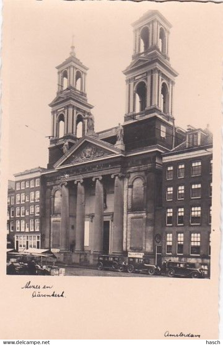 1838	21	Amsterdam, Moses En Aäron Kerk - Amsterdam