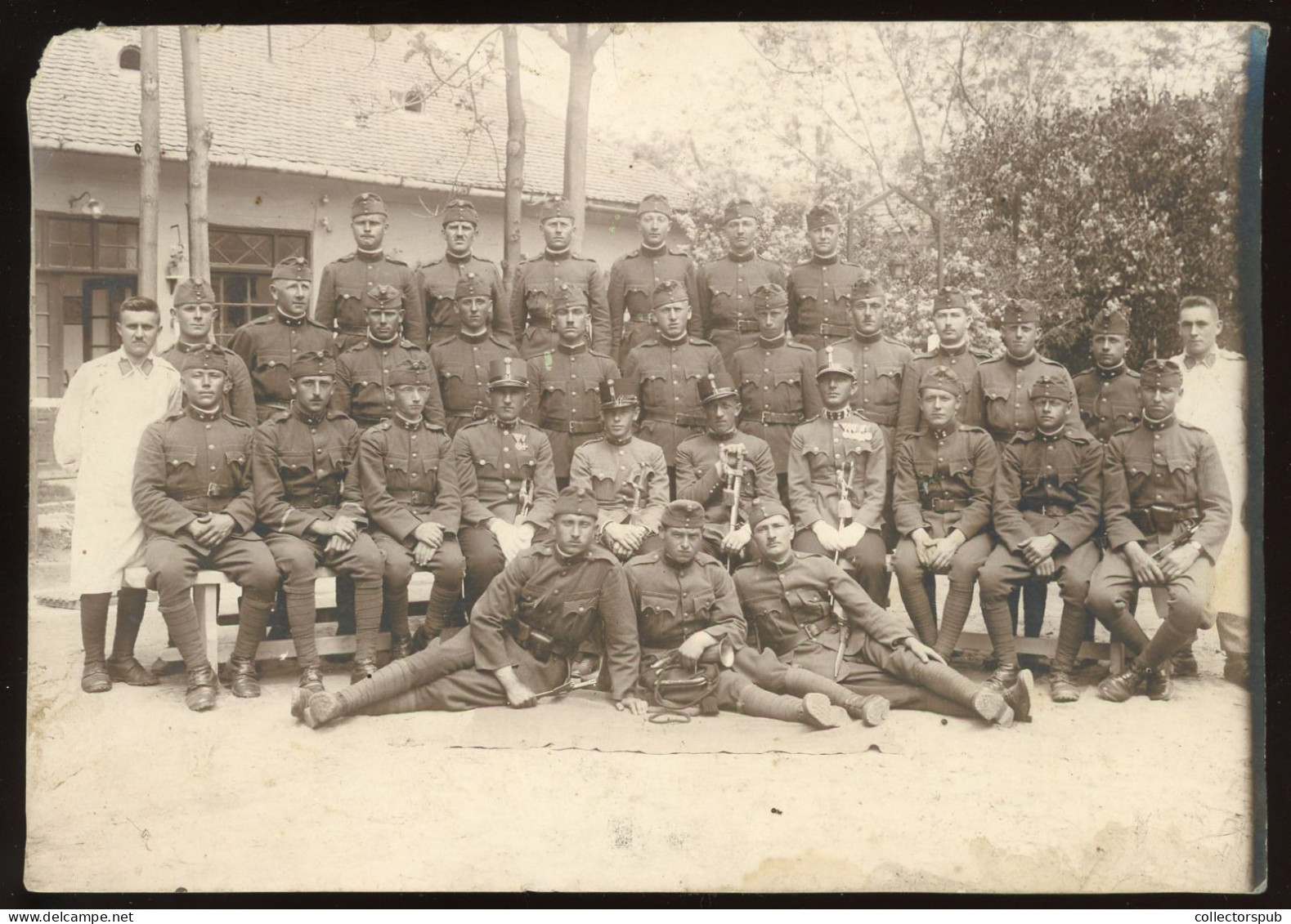 HUNGARY WWI Soldiers Old Photo - Guerre, Militaire