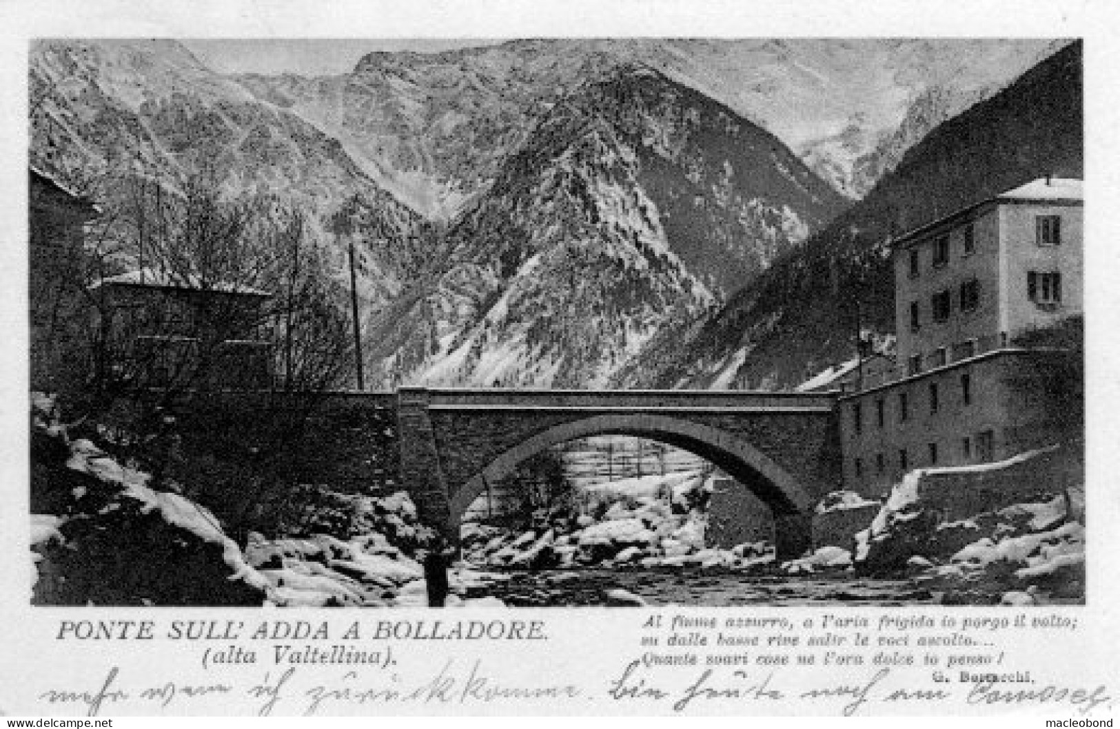 Bolladore (Sondrio) - Ponte Sull’Adda - Sondrio