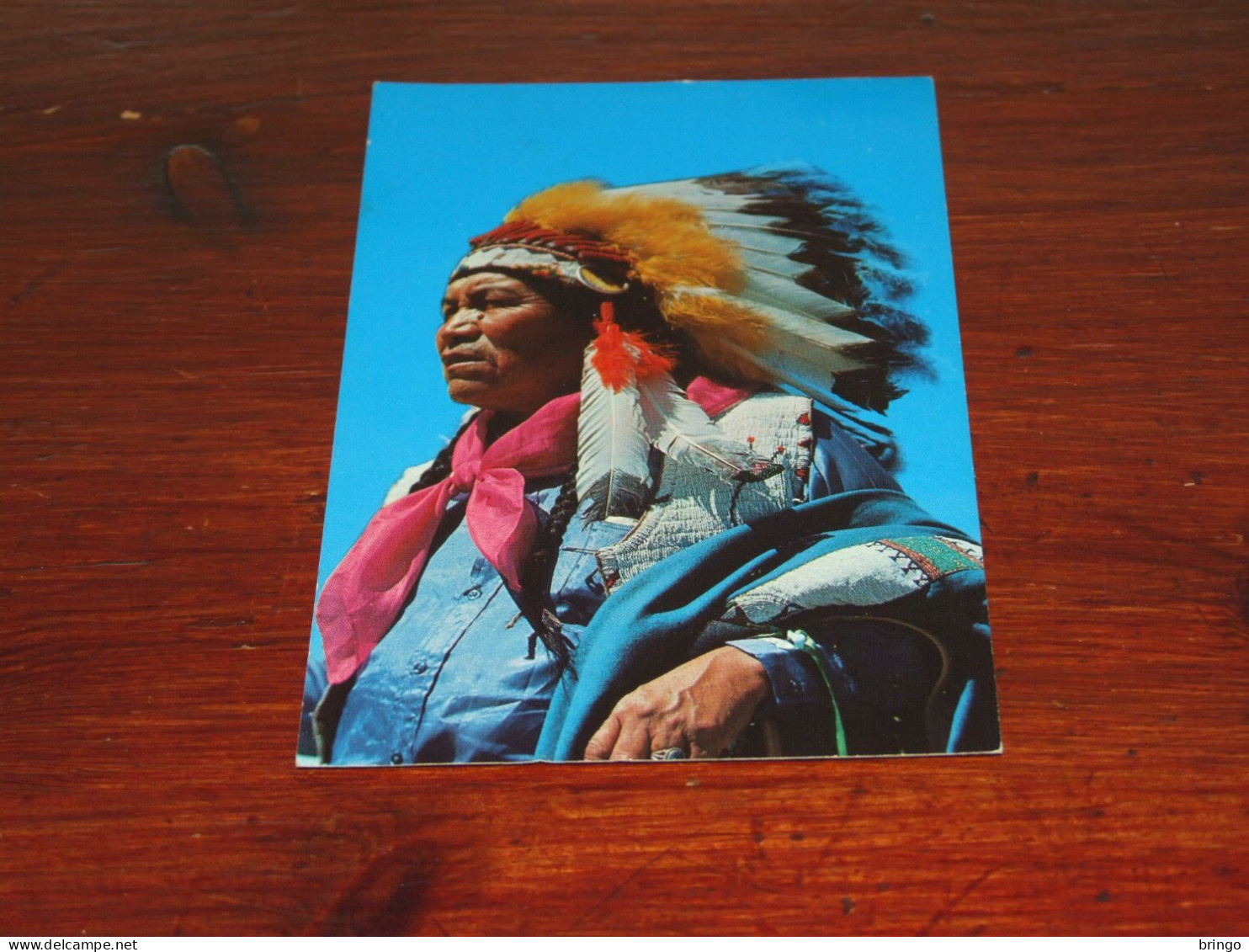 76076-       "APACHE" INDIAN - Indianer