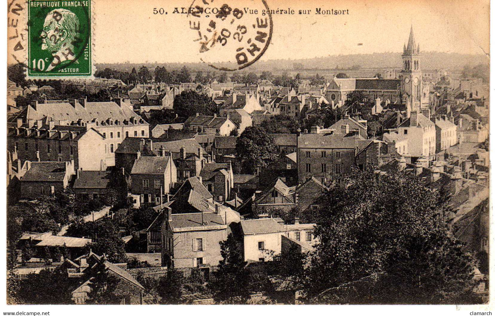 ORNE-Alençon-Vue Générale Sur Montsort - 50 - Alencon