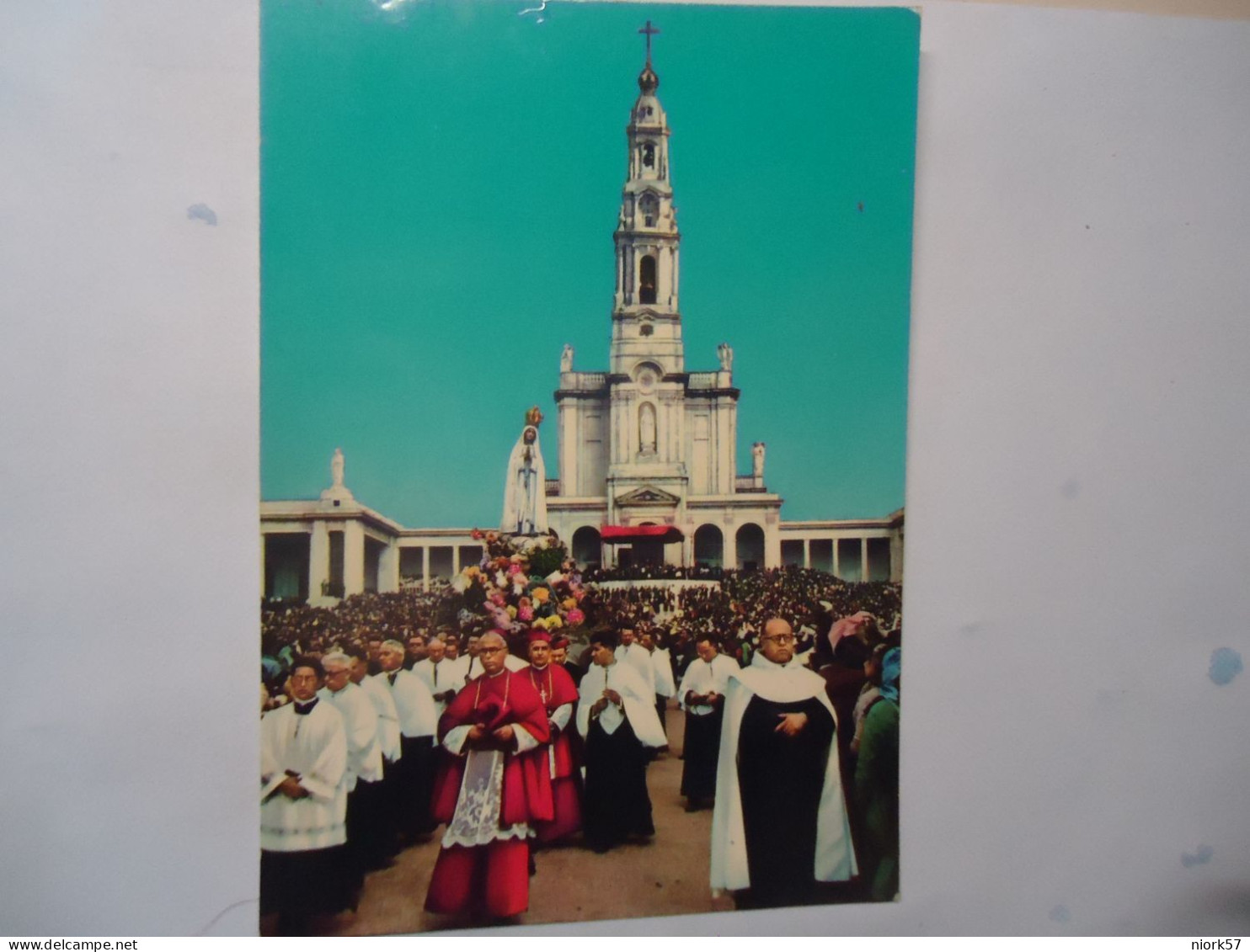 FRANCE  POSTCARDS  FATIMA CHRISTIANITY - Other & Unclassified