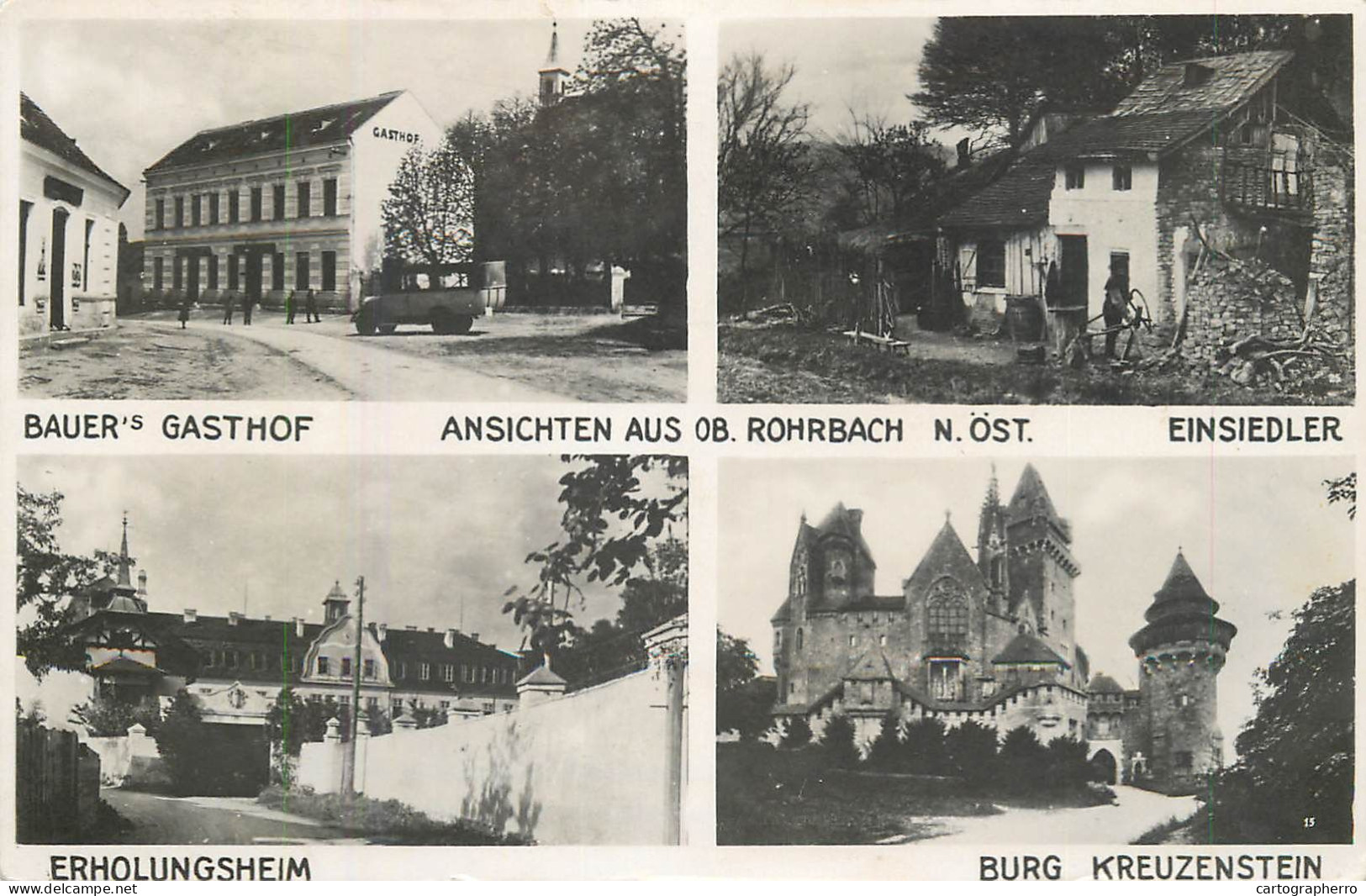 Ansichten Aus Ob. Rohrbach N. Ost. - Rohrbach