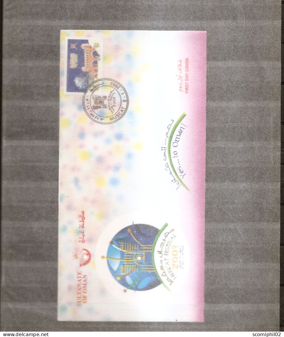 Oman   ( FDC De 2003 à Voir) - Oman