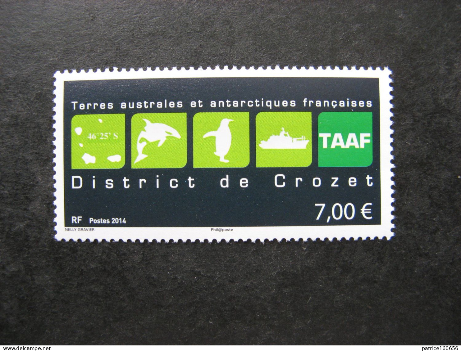 TAAF:  TB N° 709, Neuf XX. - Unused Stamps