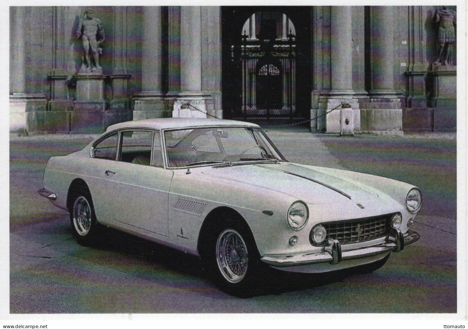 Ferrari 250 GTE De 1960 - CPM - Voitures De Tourisme