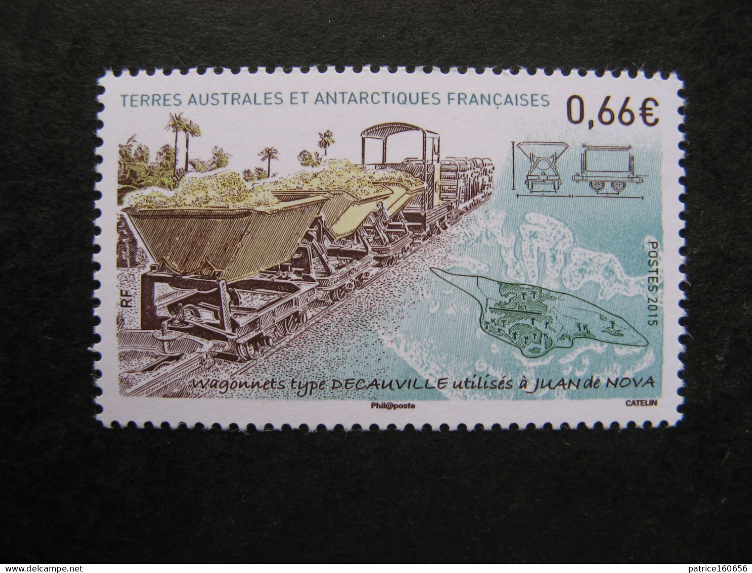 TAAF:  TB N° 736, Neuf XX. - Unused Stamps