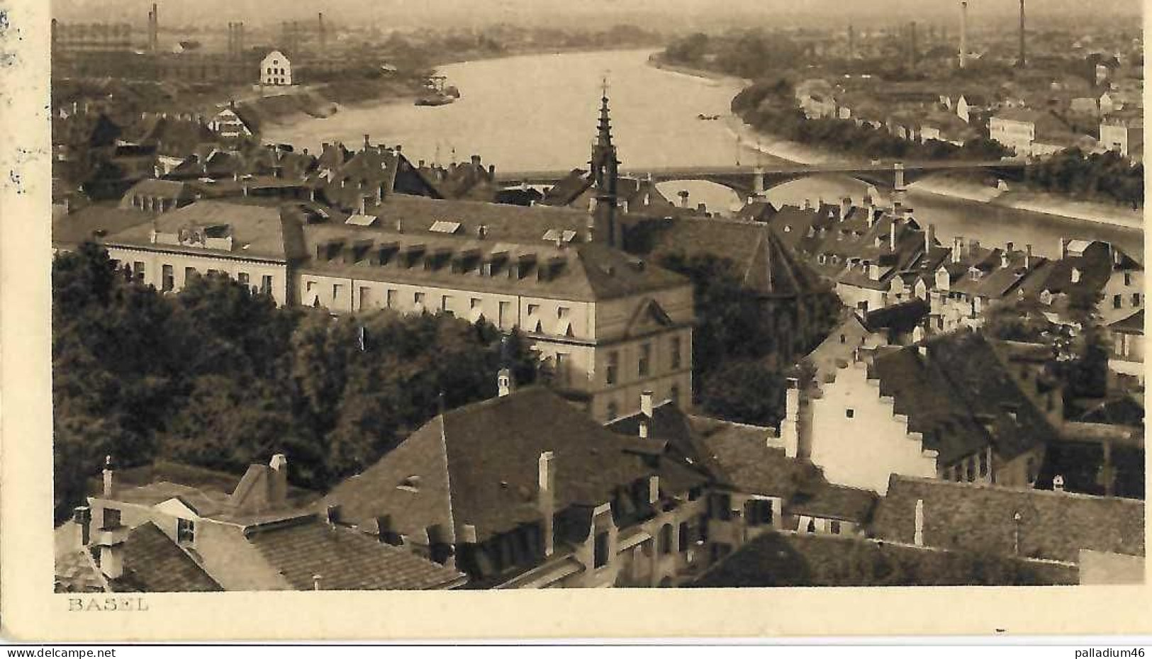 BS - BASEL En 1900 - écrite Le 01.06.1917 - PHOTOGLOB CO. ZURICH, No 4282 - Basel