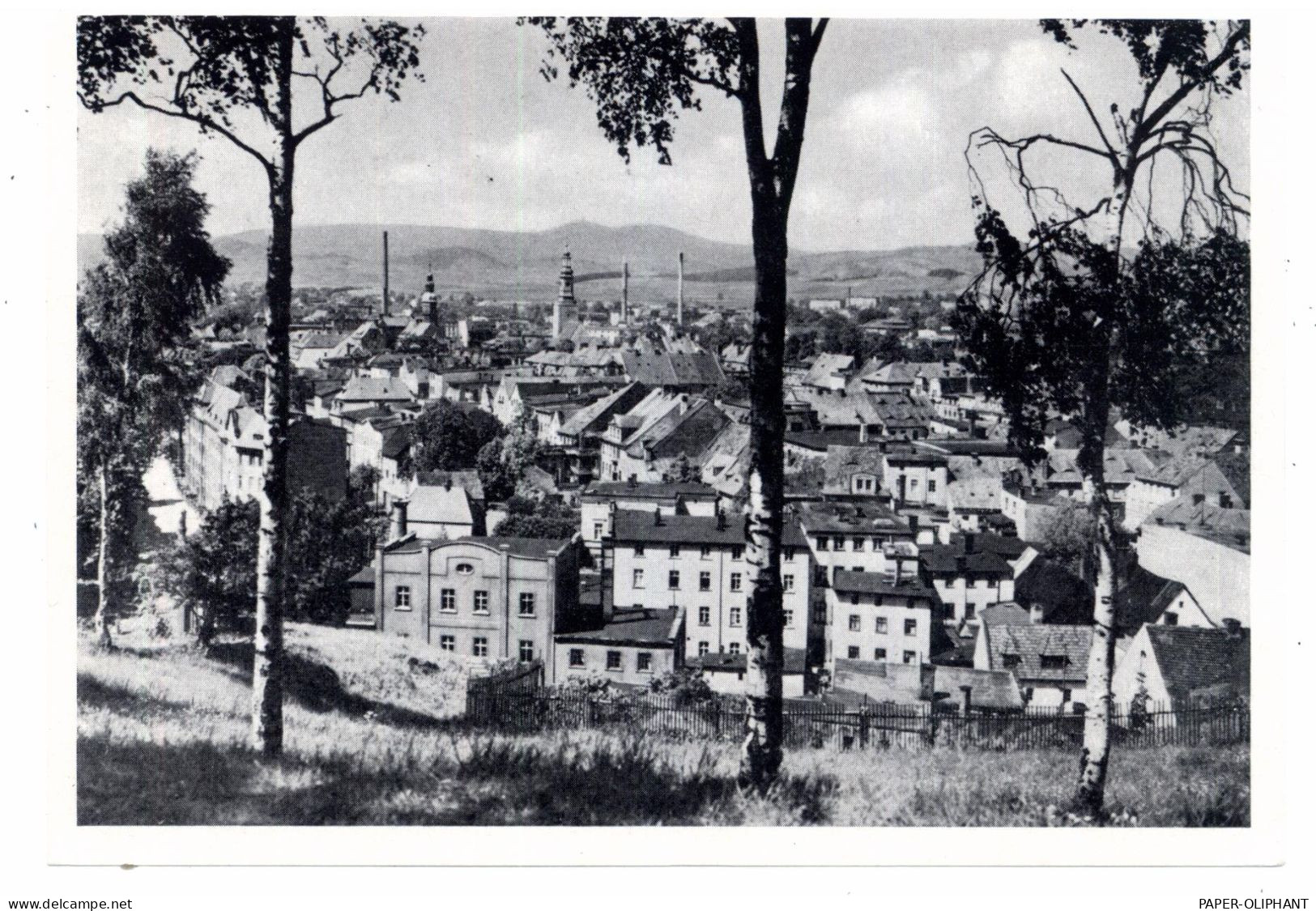 NIEDER - SCHLESIEN - LANDESHUT / KAMIENNA GORA, Blick über Die Stadt, Nachkriegskarte - Schlesien