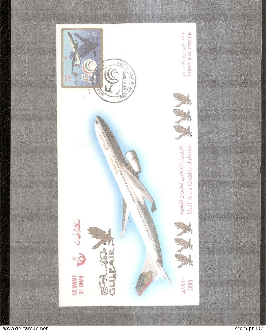 Oman - Avions  ( FDC De 2000 à Voir) - Oman