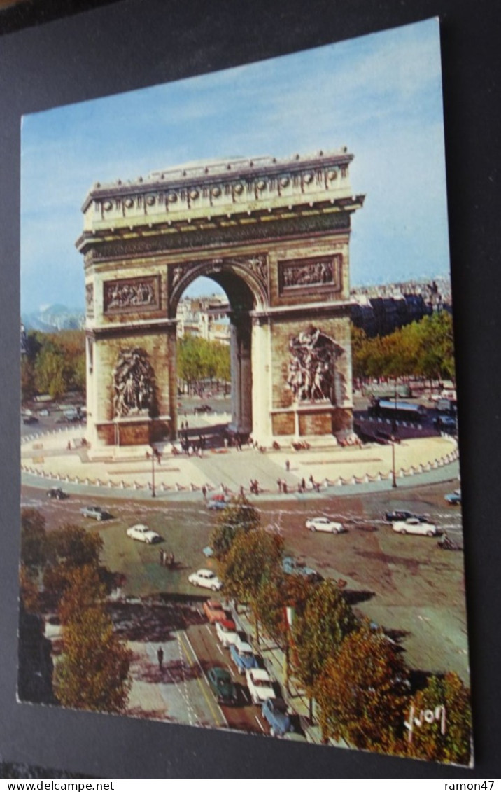 Paris - L'Arc De Triomphe - Editions D'art Yvon, Paris - Arc De Triomphe