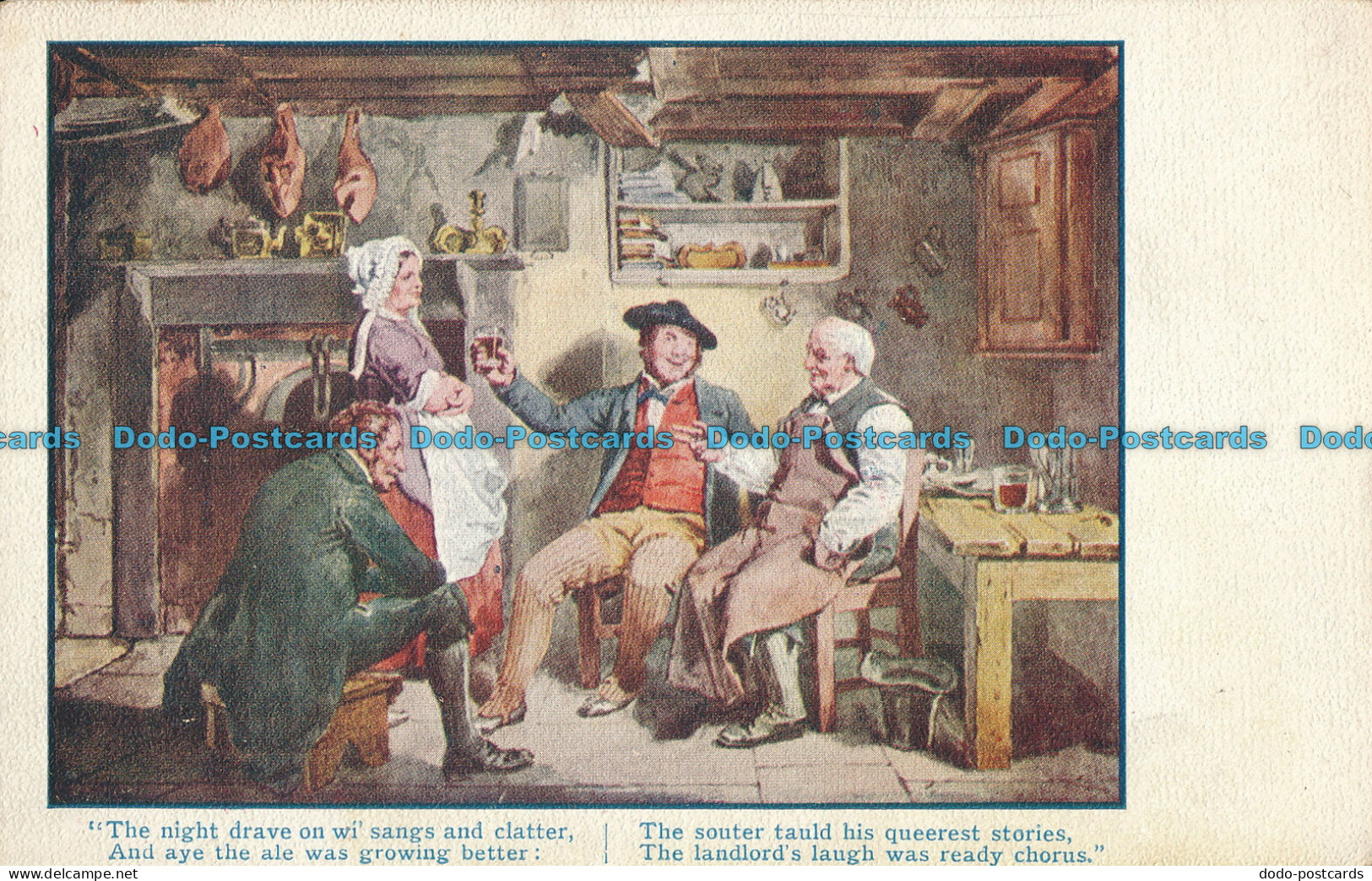 R001278 The Souter Tauld His Queerest Stories. The Landlords Laugh Was Ready Cho - Monde