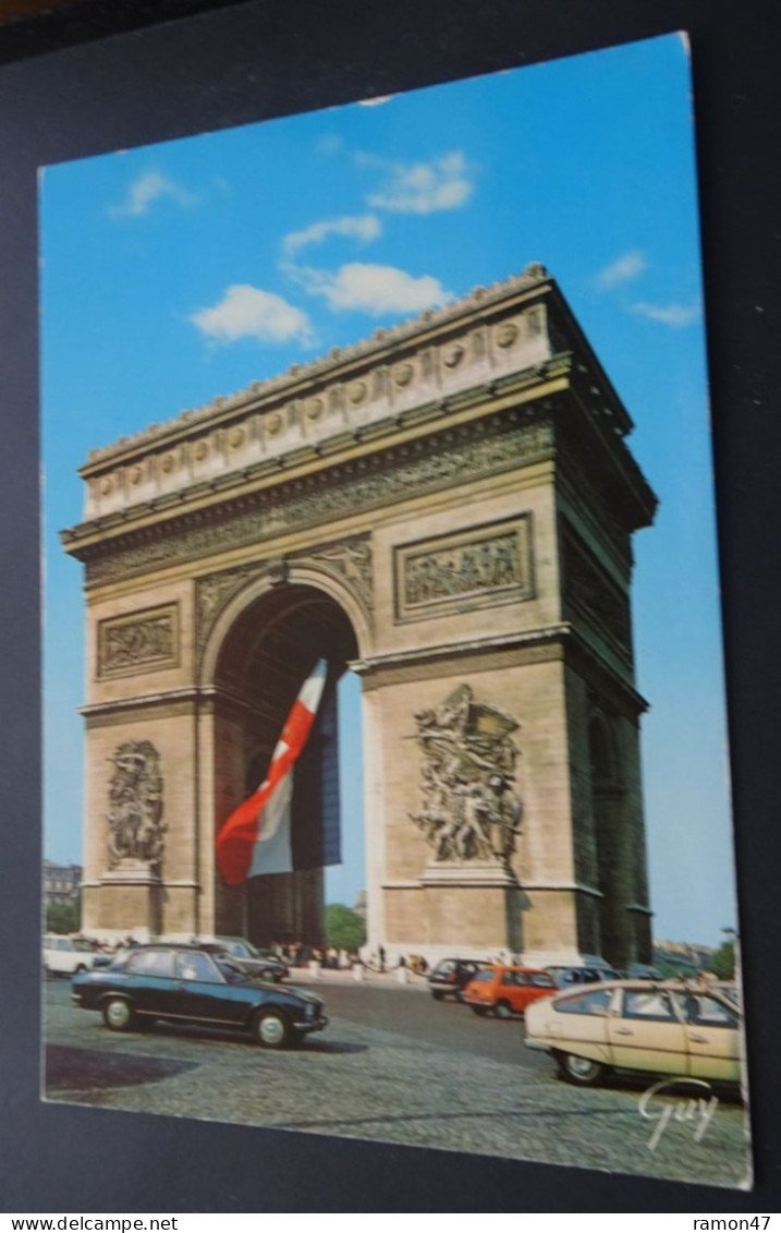 Paris - L'Arc De Triomphe De L'Etoile - Editions "GUY", Paris - Arc De Triomphe