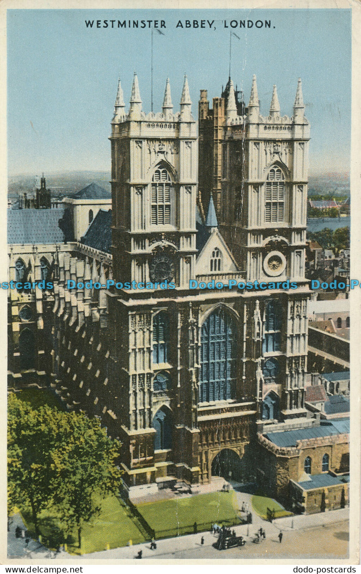 R001470 Westminster Abbey. London. Dennis. 1954 - Autres & Non Classés