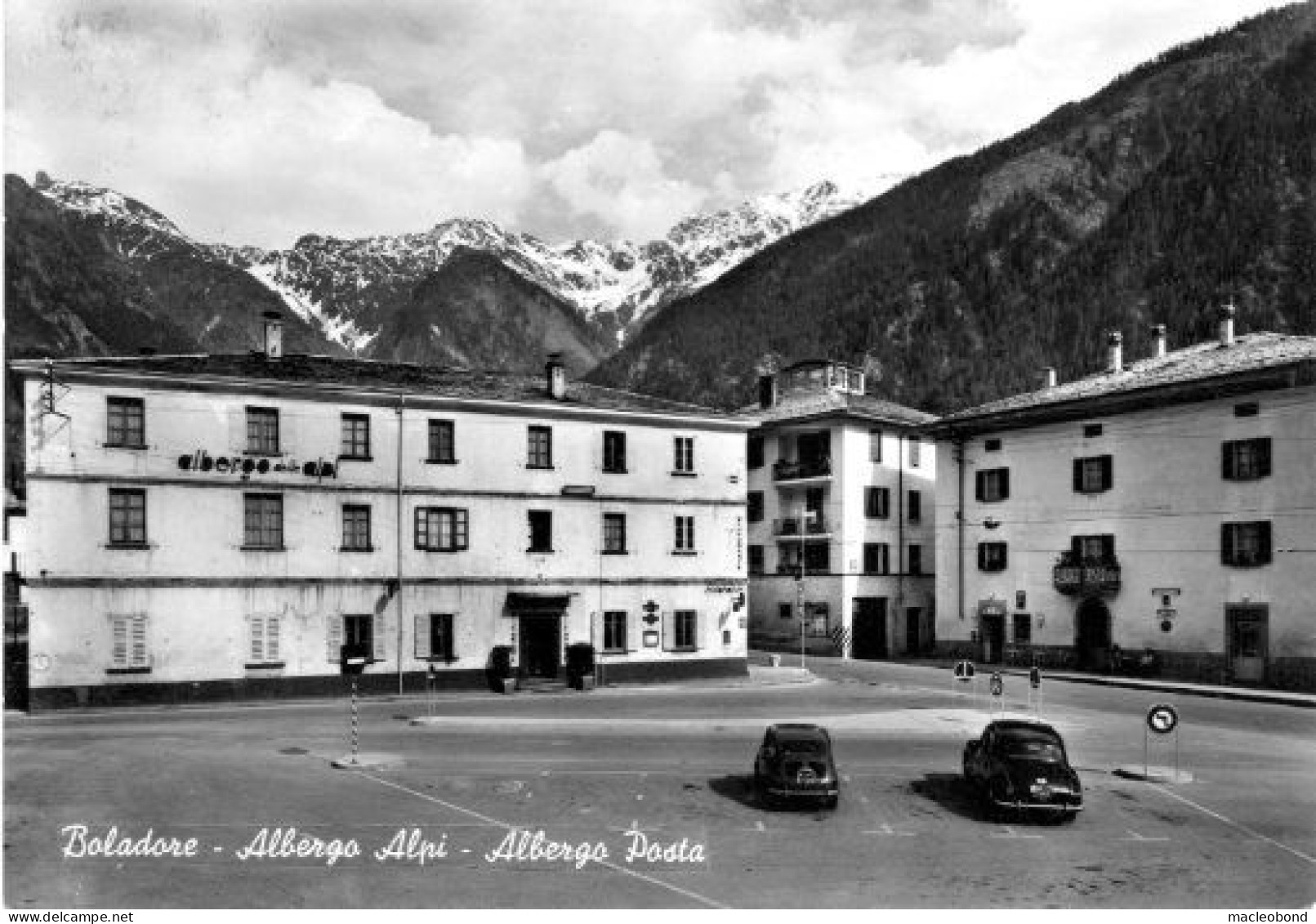 Bolladore (Sondrio) - Lotto Di 2 Cartoline Formato Grande Viaggiate - Sondrio