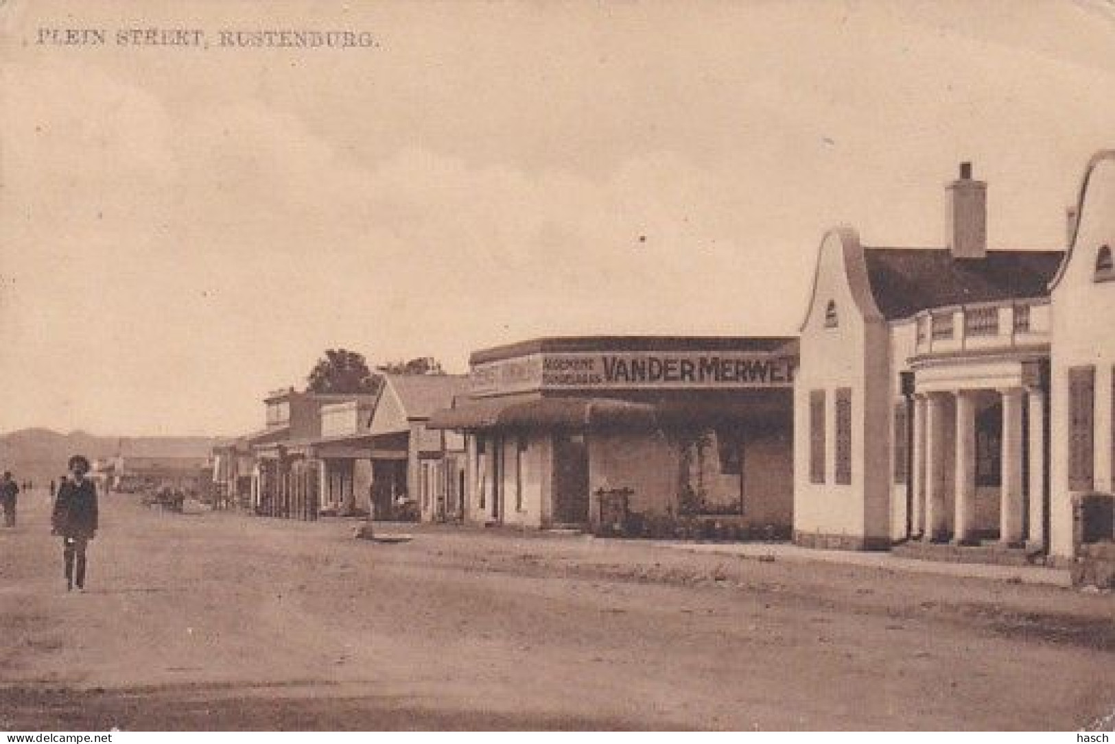 1830	45	Rustenburg, Plein Street (see Corners, See Bottom) - Afrique Du Sud
