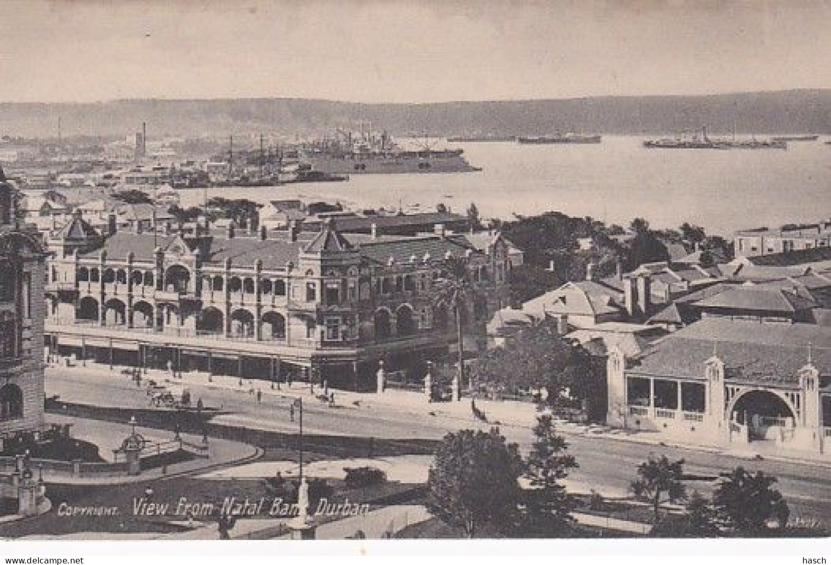 1830	41	Durban, View From Natal Bank - Südafrika