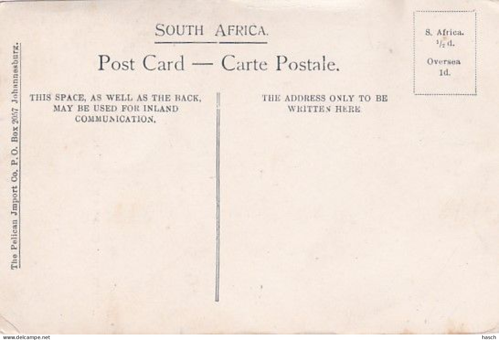 1830	30	Johannesburg, Eckstein's Corner House (little Crease Corners) - Afrique Du Sud