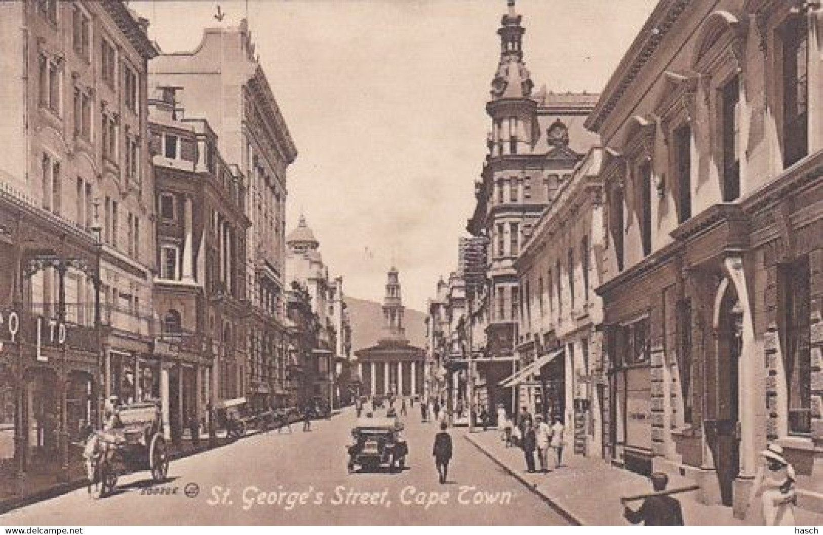 1830	26	Cape Town, St. George’s Street (Little Crease See Backside) - Afrique Du Sud