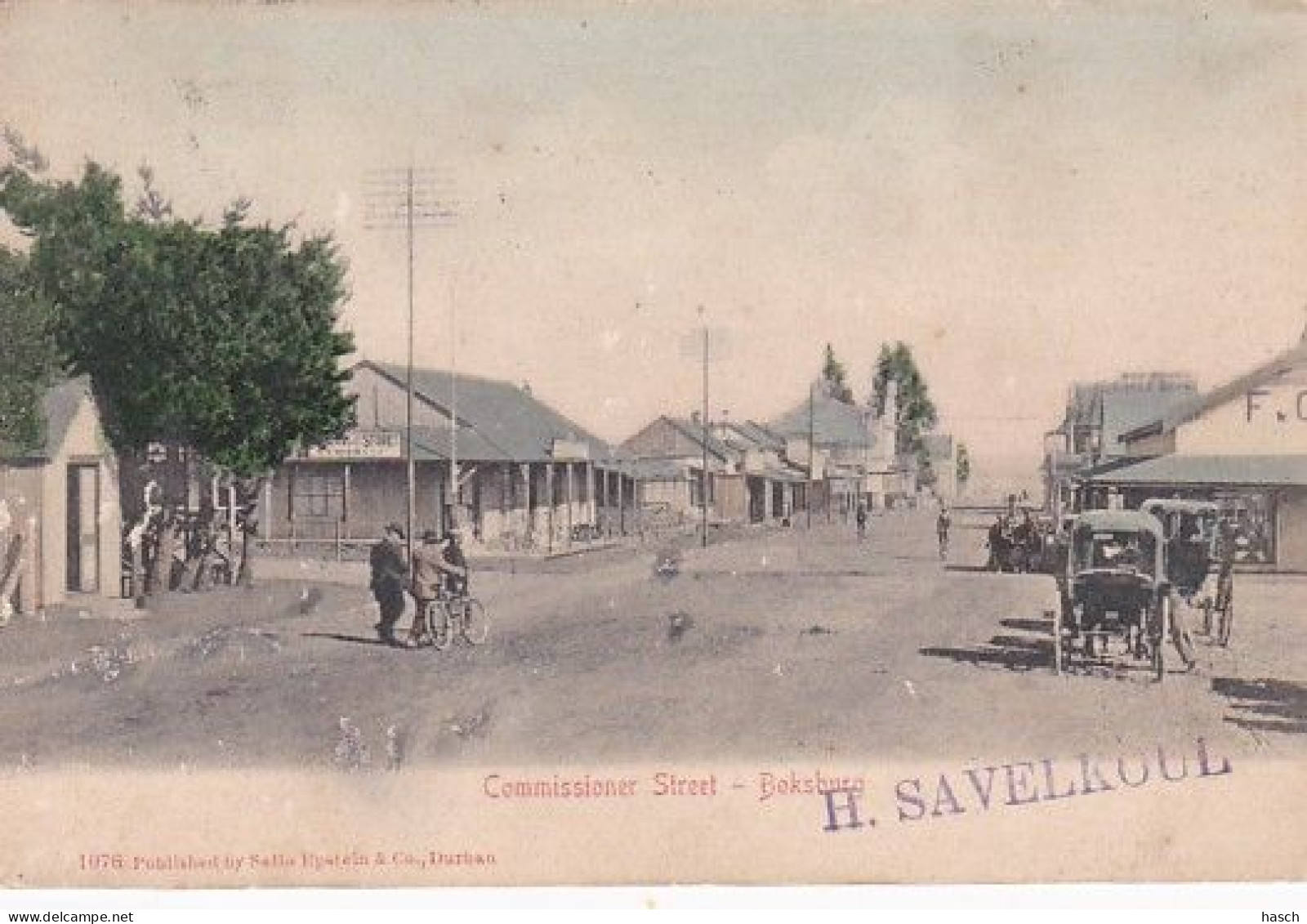 1830	6	Boksburg, Commissioner Street (little Spots) - Afrique Du Sud