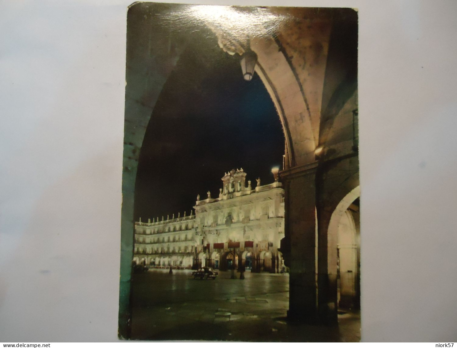 SPAIN   POSTCARDS  SALAMANCA  HOTEL STAMPS 1964 - Other & Unclassified