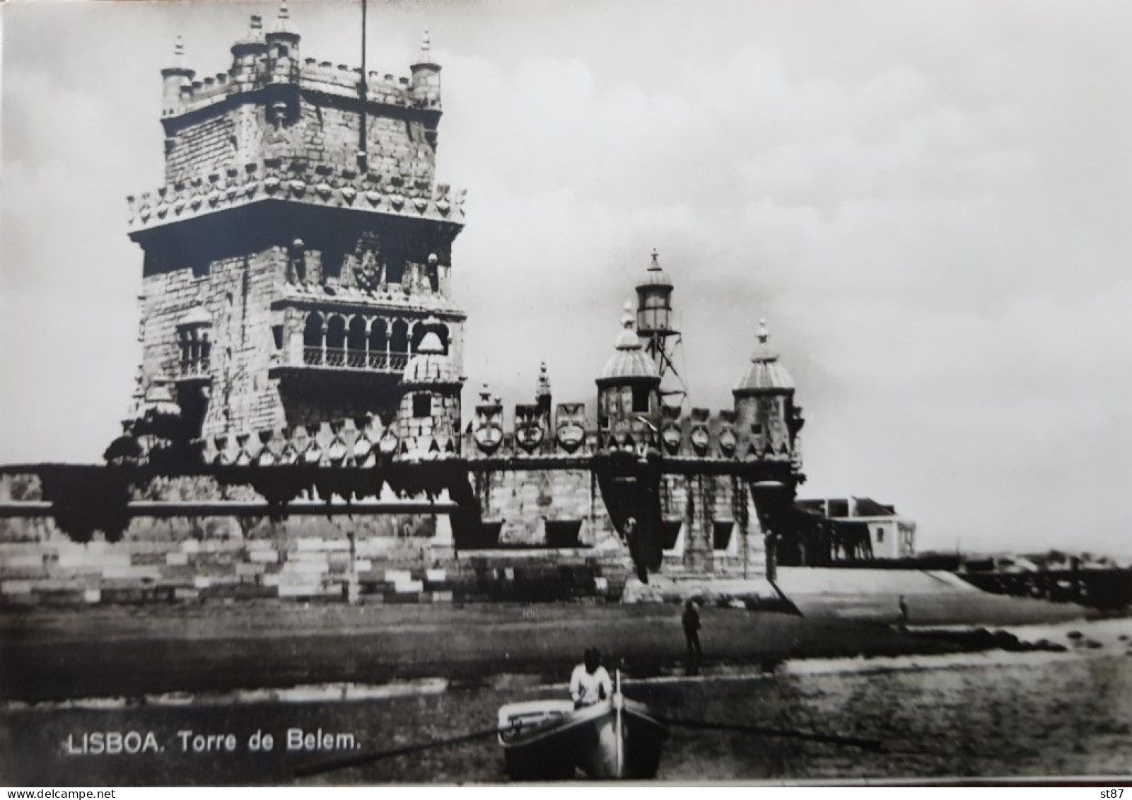 PT Lisboa Torre De Belem - Sonstige & Ohne Zuordnung