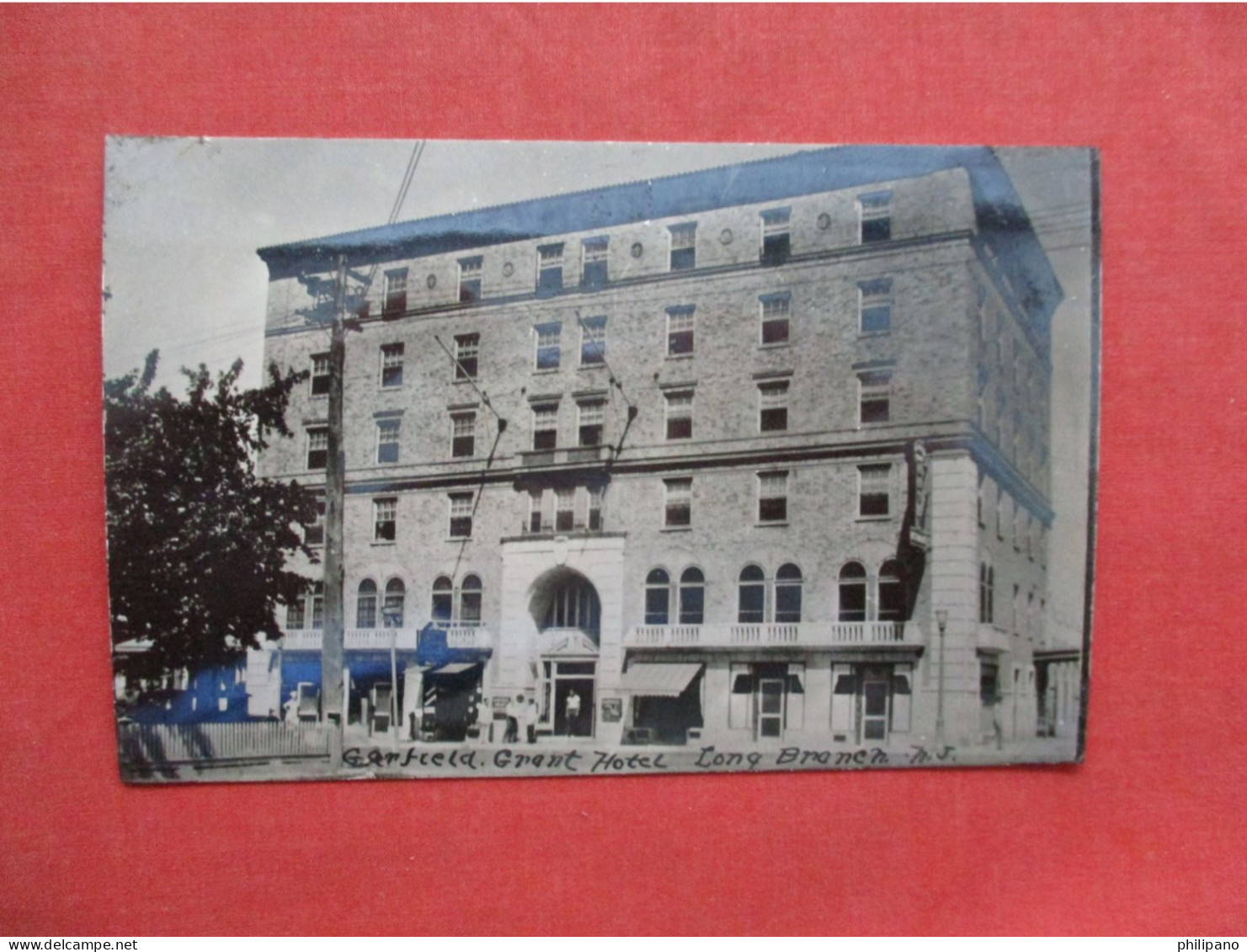 RPPC Garfield  Grant Hotel Long Branch  New Jersey    Ref 6411 - Autres & Non Classés