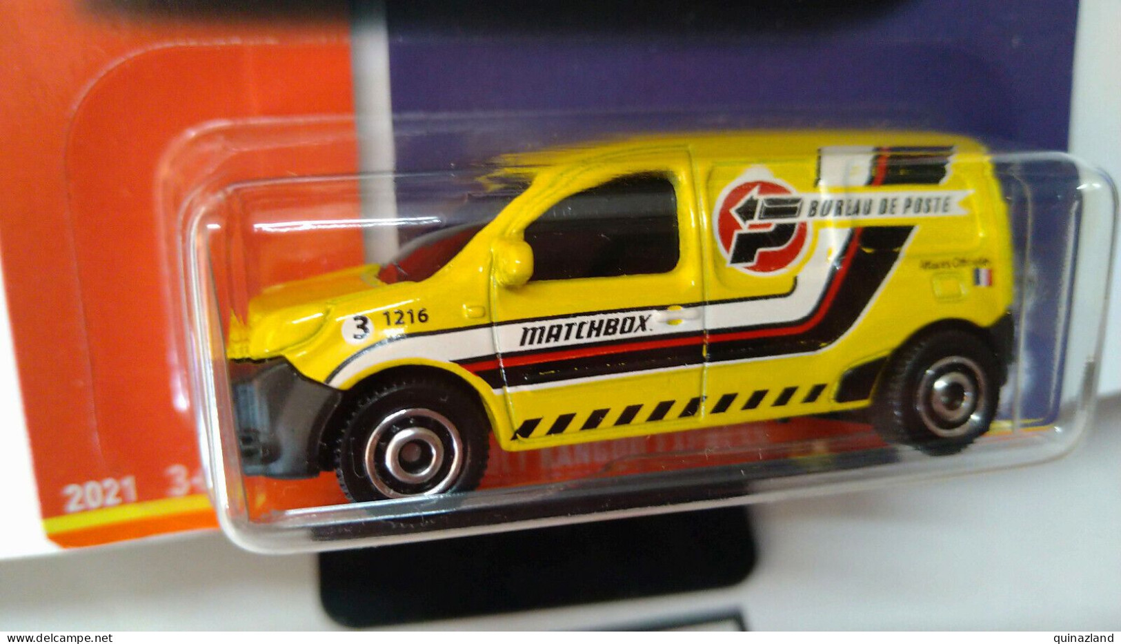 Matchbox Série Global Renault Kangoo Express (NP50) - Matchbox (Mattel)