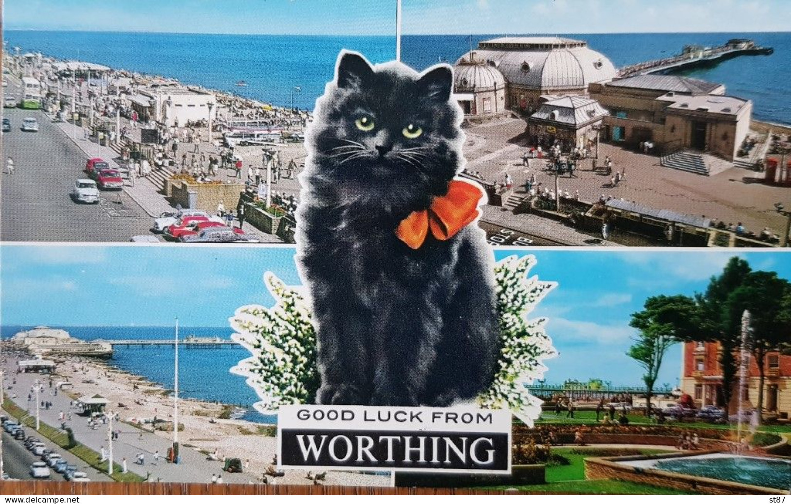 UK Good Luck From Worthing - Autres & Non Classés