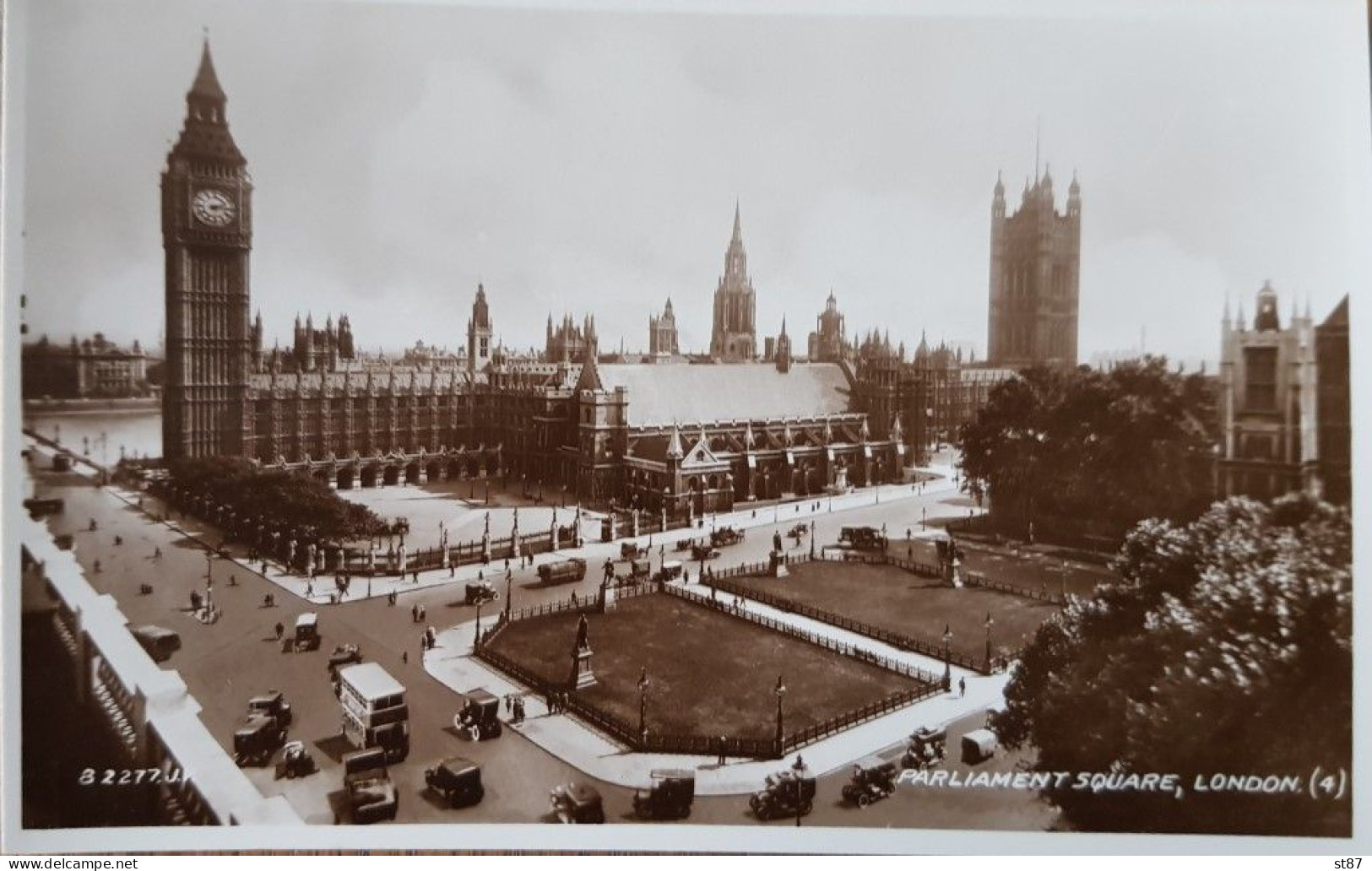 UK London Parliament Square - Autres & Non Classés