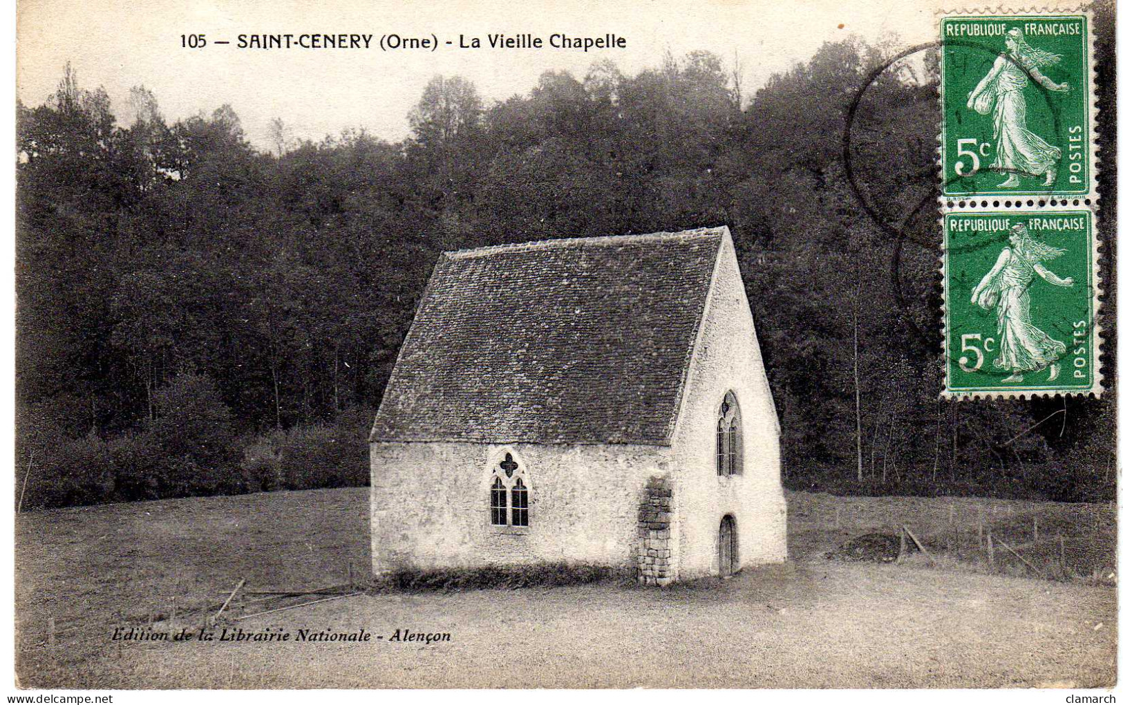 ORNE-Saint-Cernery-La Vieille Chapelle - ED LN 105 - Andere & Zonder Classificatie