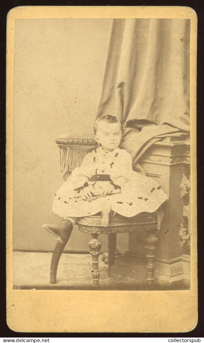 HUNGARY GYÖNGYÖS 1870. Ca. Licskó : CDV Photo - Anciennes (Av. 1900)