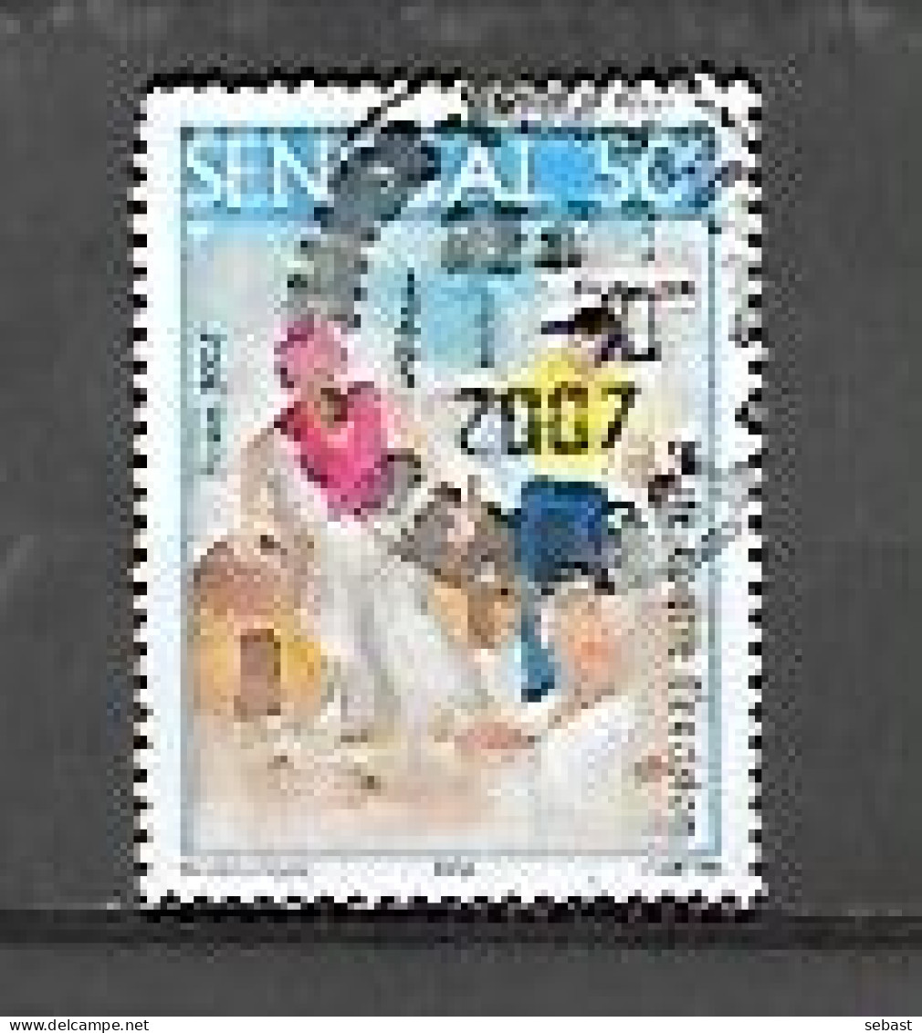 TIMBRE OBLITERE DU SENEGAL DE 2006 N° MICHEL 2114 - Sénégal (1960-...)