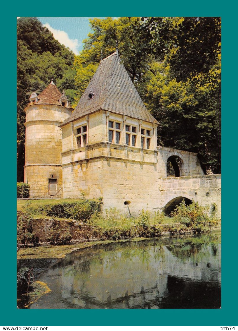 24 Brantome Le Pont Coudé Et Le Pavillon Renaissance - Brantome