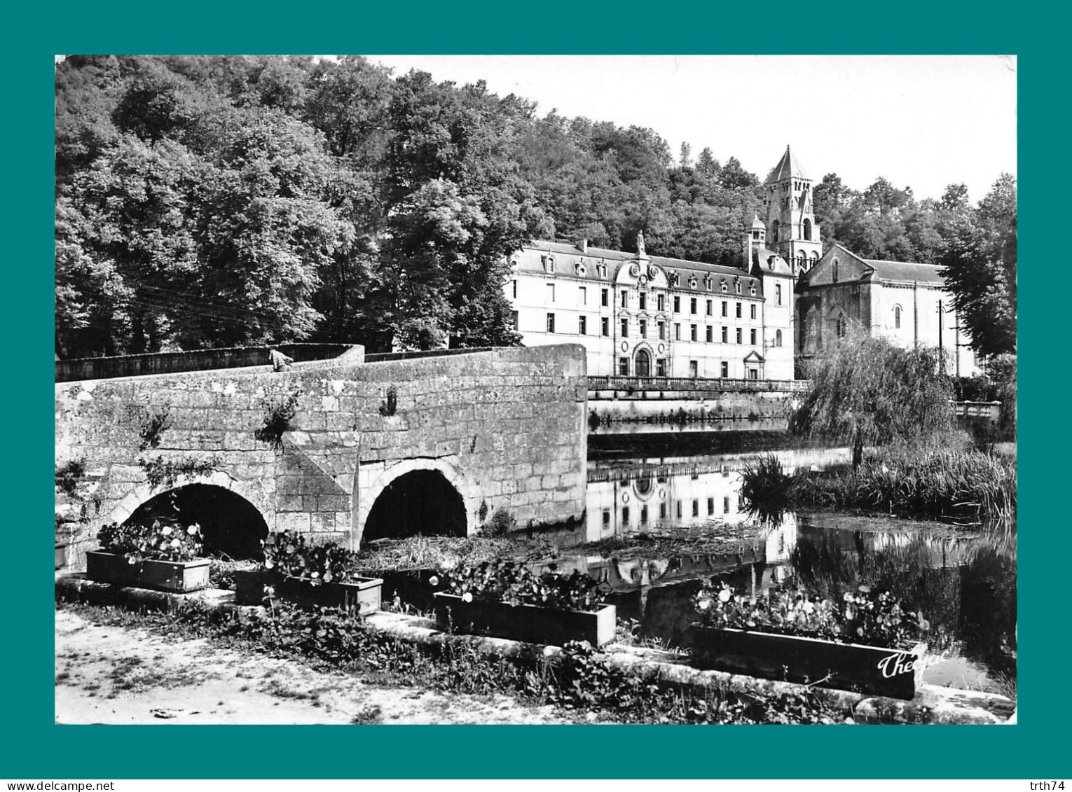 24 Brantome Le Pont Coudé Et L' Abbaye ( 1964 ) - Brantome