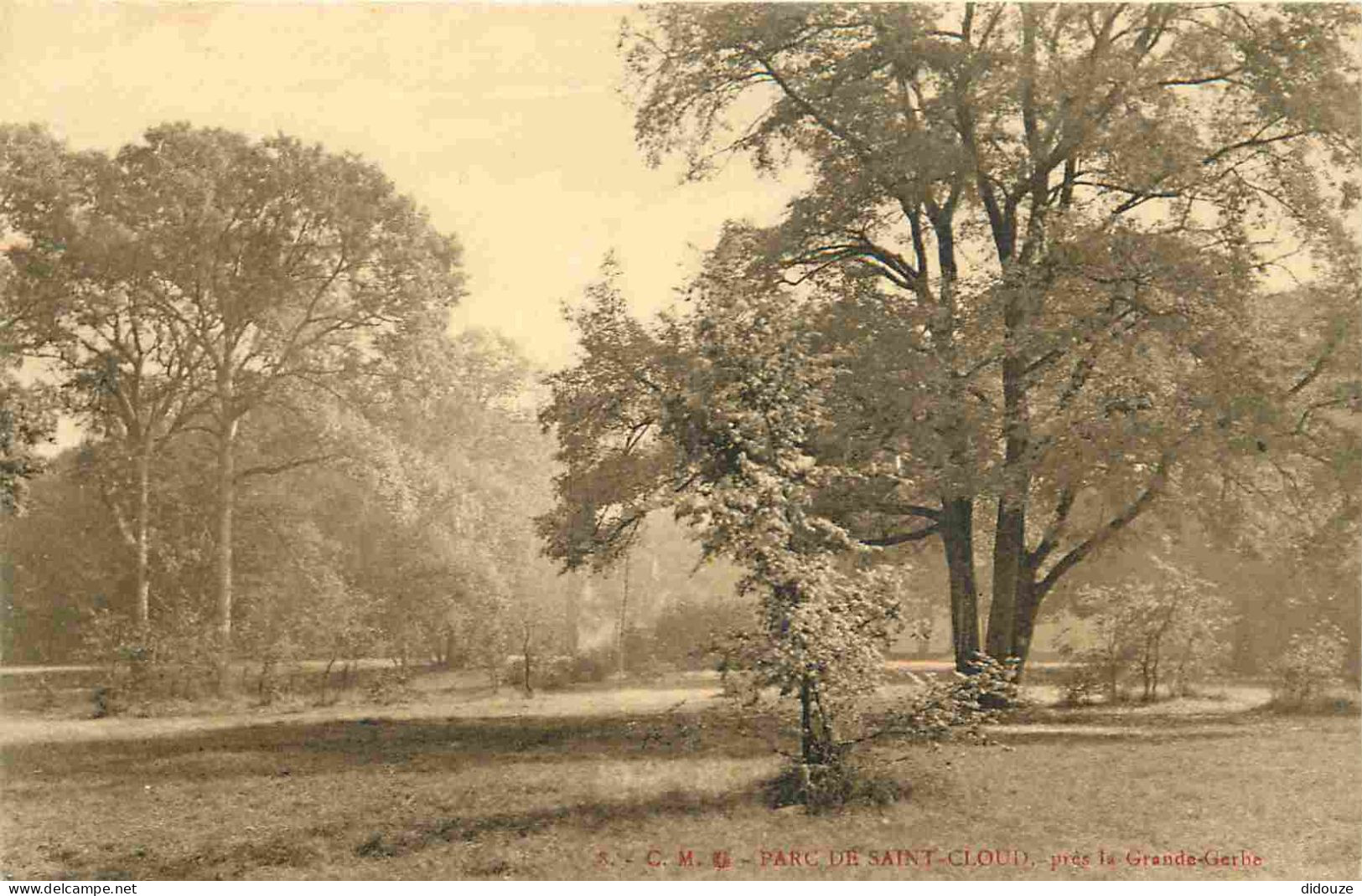 92 - Saint Cloud - Parc De Saint Cloud - Près La Grande Gerbe - CPA - Voir Scans Recto-Verso - Saint Cloud