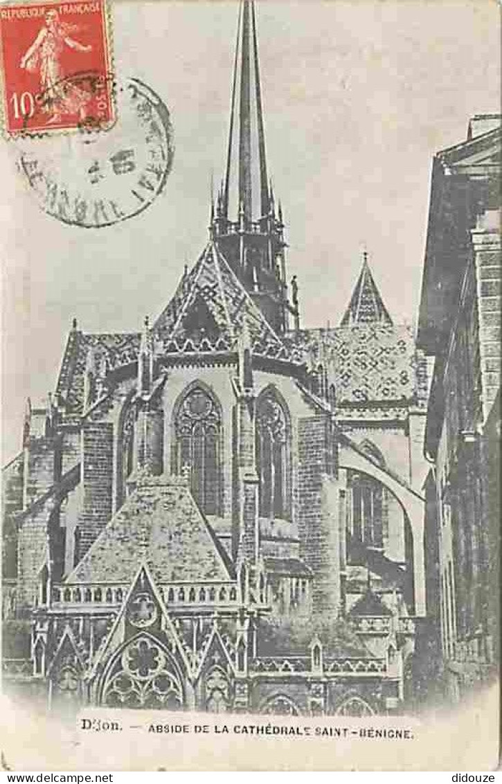 21 - Dijon - Abside De La Cathédrale Saint Bénigne - CPA - Voir Scans Recto-Verso - Dijon