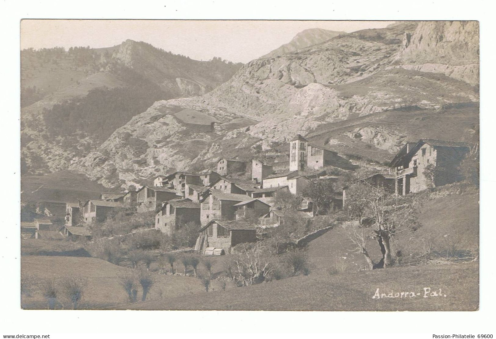 ANDORRE -ANDORRA -PAL - Andorre