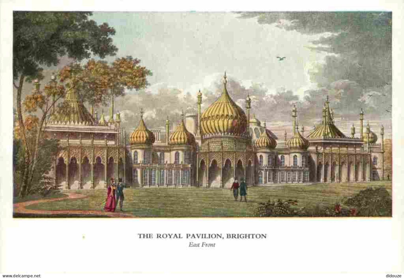 Art - Peinture - E Fox - The Royal Pavilion Of Brighton - CPM - Voir Scans Recto-Verso - Schilderijen