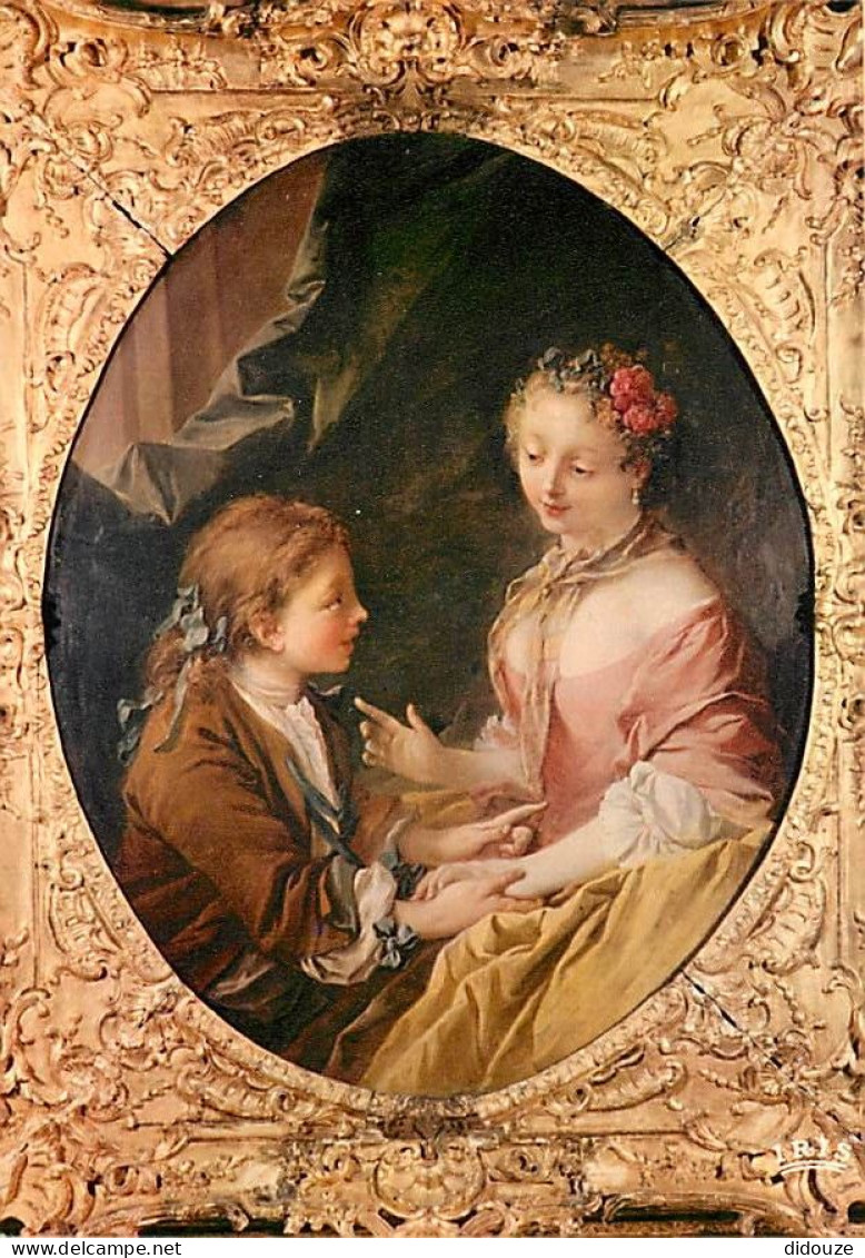 Art - Peinture - François Boucher - La Mère Et L'Enfant - CPM - Carte Neuve - Voir Scans Recto-Verso - Malerei & Gemälde