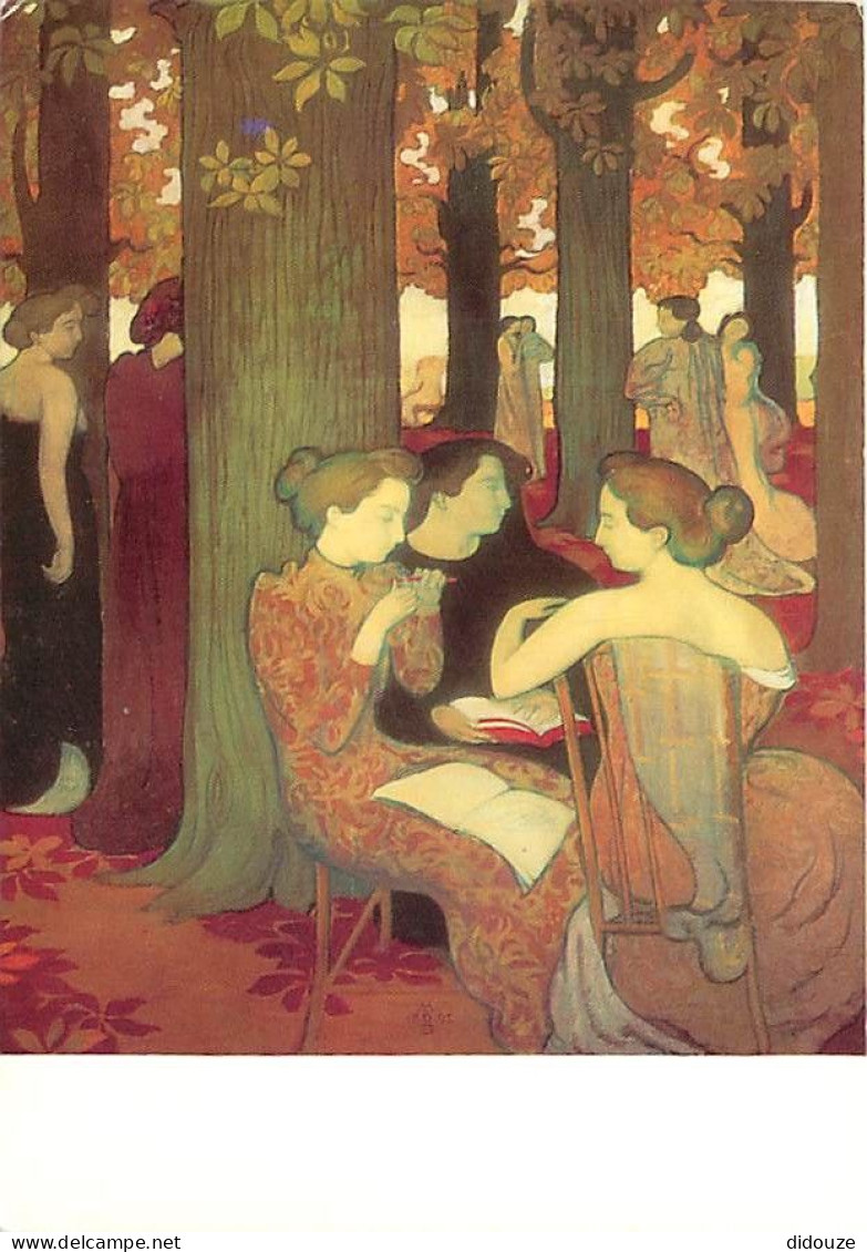 Art - Peinture - Maurice Denis - Les Muses (1893) - CPM - Carte Neuve - Voir Scans Recto-Verso - Peintures & Tableaux