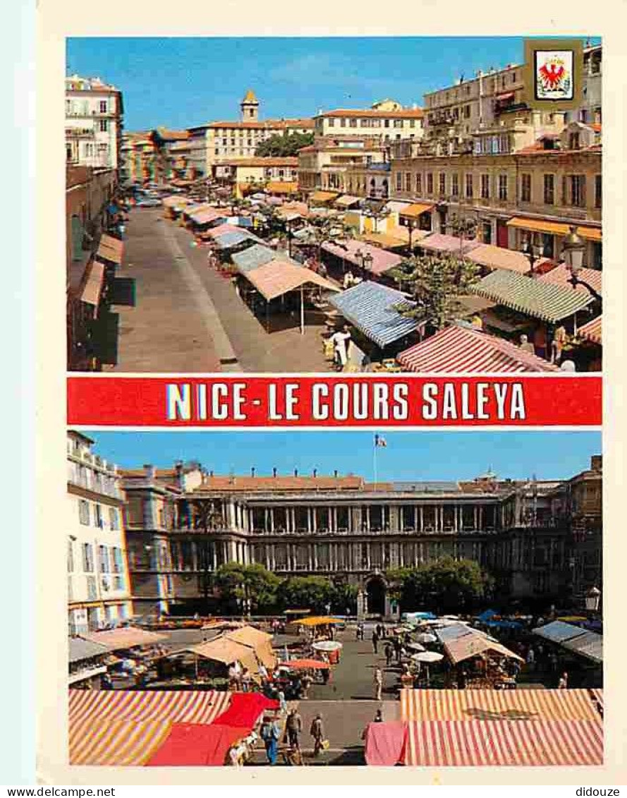 Marchés - Nice - Cours Saleya - CPM - Voir Scans Recto-Verso - Marktplaatsen