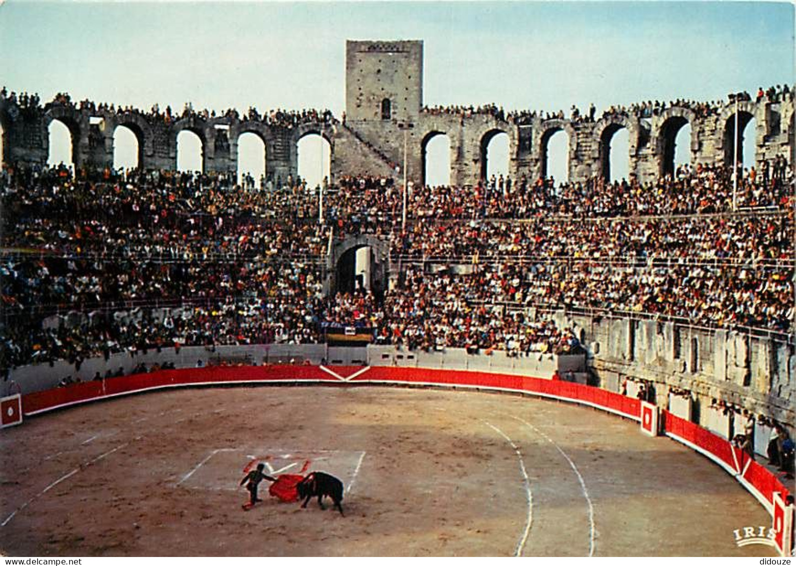 Corrida - Arles - Corrida Dans Les Arènes - CPM - Voir Scans Recto-Verso - Stierkampf