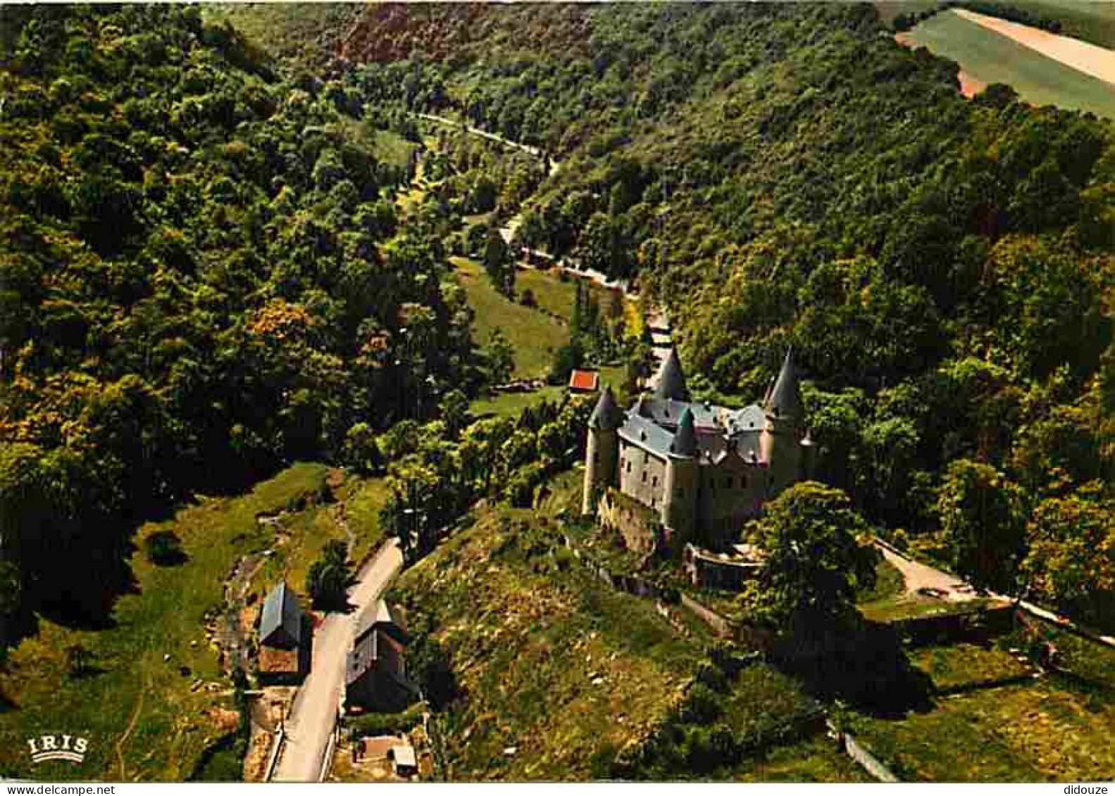 Chateaux - Château De Veves - Vue Aérienne - Celles Sur Lesse - Belgique - Carte Neuve - CPM - Voir Scans Recto-Verso - Castles