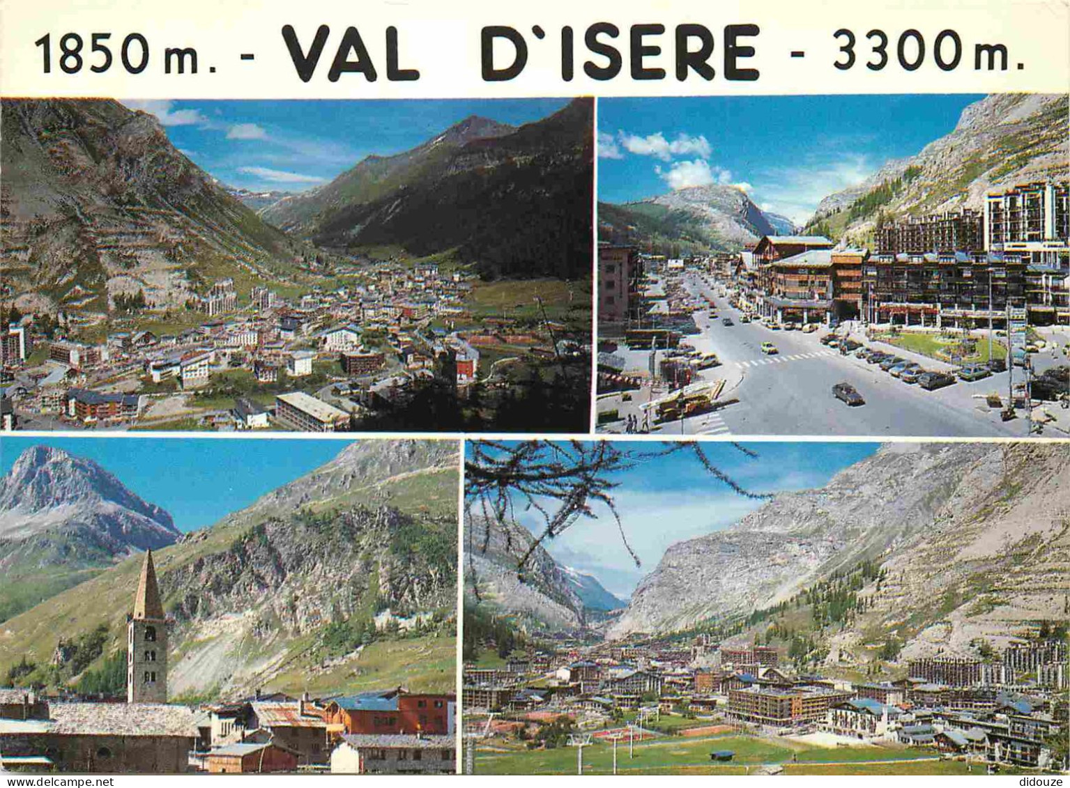 73 - Val D'Isère - Multivues - CPM - Voir Scans Recto-Verso - Val D'Isere
