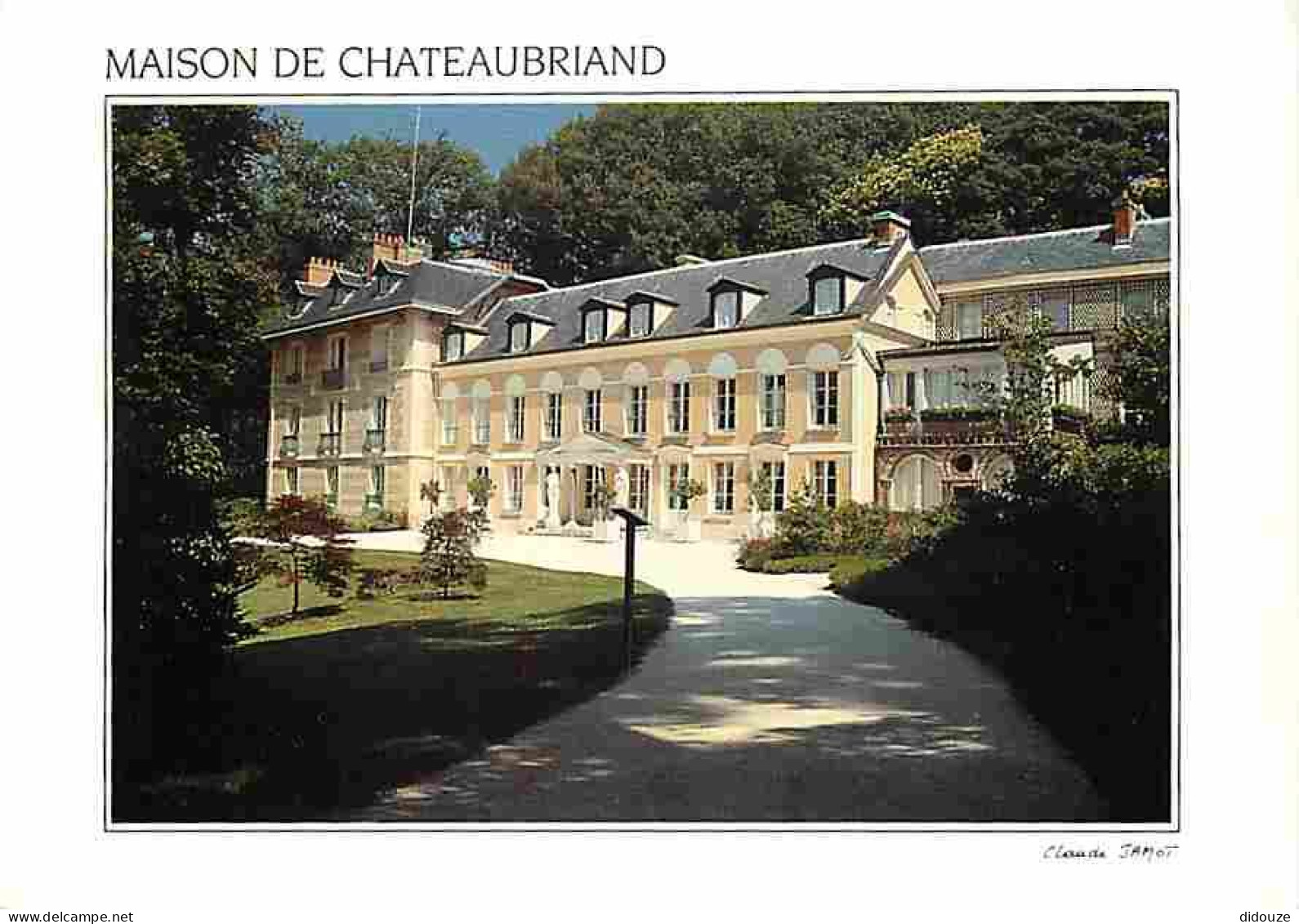 92 - Chatenay-Malabry - La Maison De Chateaubriand - CPM - Voir Scans Recto-Verso - Chatenay Malabry