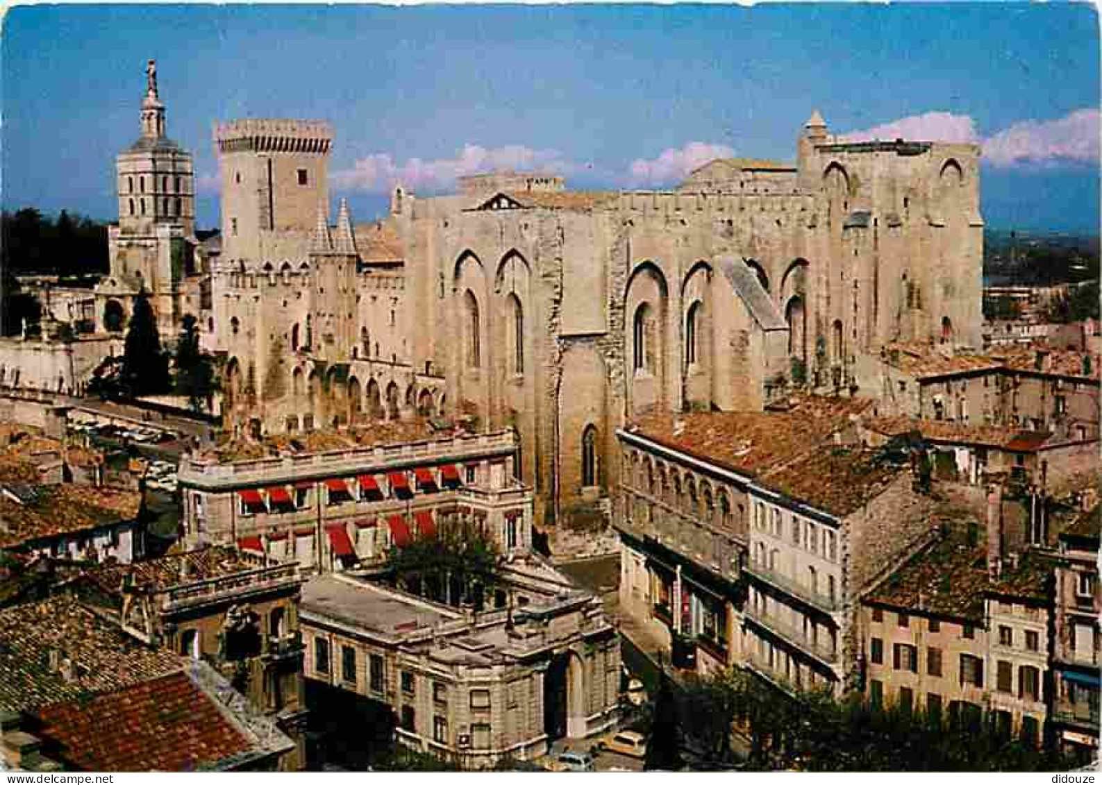 84 - Avignon - Le Palais Des Papes - CPM - Voir Scans Recto-Verso - Avignon