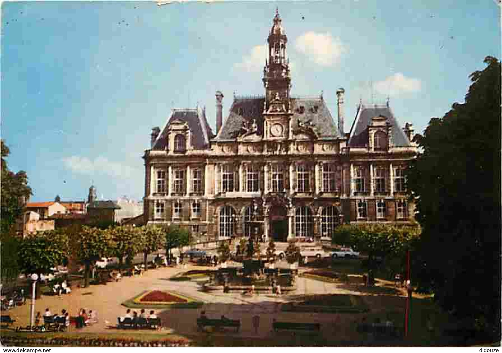 87 - Limoges - L'Hotel De Ville - Carte Neuve - CPM - Voir Scans Recto-Verso - Limoges