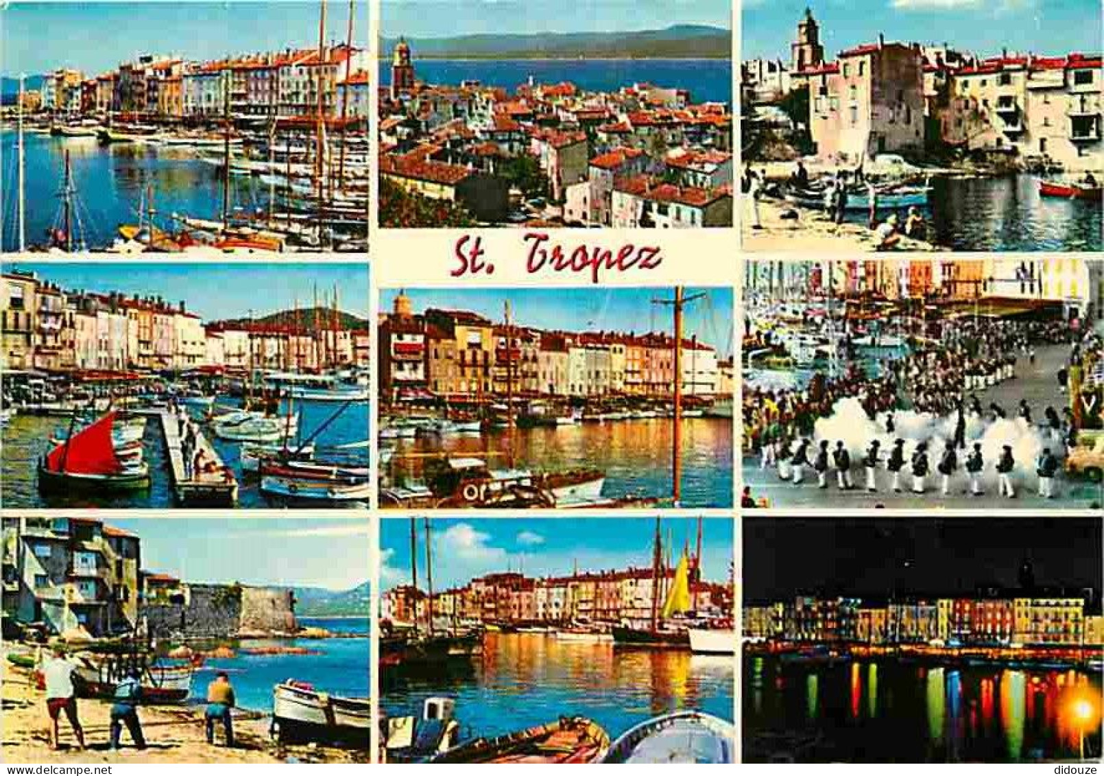 83 - Saint Tropez - Carte Neuve - CPM - Voir Scans Recto-Verso - Saint-Tropez